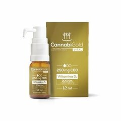 HemPoland CannabiGold Vital 250 mg, 12 ml HemPoland CannabiGold Vital 250 mg, 12 ml