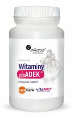 Aliness Witaminy ProADEK® x 60 kapsułek miękkich Aliness Witaminy ProADEK® x 60 kapsułek miękkich