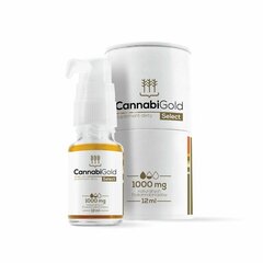 HemPoland CannabiGold Select 1000 mg, 12 ml HemPoland CannabiGold Select 1000 mg, 12 ml