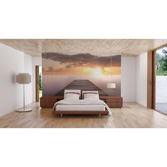 Fototapeta lateksowa 300x260 cm - Pomost Fototapeta lateksowa 300x260 cm - Pomost