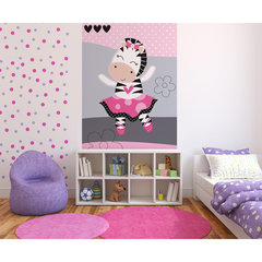 Fototapeta lateksowa 150x260 cm - Zebra Fototapeta lateksowa 150x260 cm - Zebra