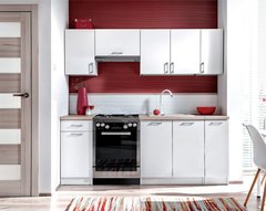 Zestaw mebli 2,1 m - ecoModel wariant 1 Zestaw mebli 2,1 m - ecoModel wariant 1