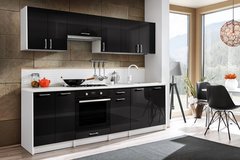 Zestaw mebli 2,4 m - ecoModel wariant 1 Zestaw mebli 2,4 m - ecoModel wariant 1