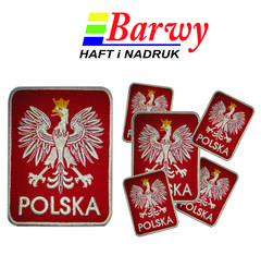 Naszywka GODŁO Naszywka GODŁO