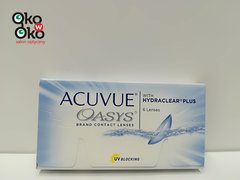 Soczewki kontaktowe ACUVUE OASYS Johnson&Johnson Soczewki kontaktowe ACUVUE OASYS Johnson&Johnson