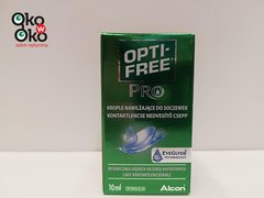 Krople nawilżające do soczewek kontaktowych OPTIFREE Krople nawilżające do soczewek kontaktowych OPTIFREE