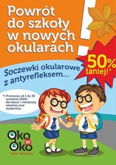 Soczewki okularowe z antyrefleksem Soczewki okularowe z antyrefleksem