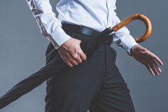 Parasole męskie długie Parasole męskie długie