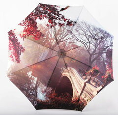 Elegancki parasol z grafiką Elegancki parasol z grafiką