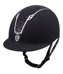 FAIR PLAY KASK FUSION MOONLIGHT rozm. M-L czarno-srebrny FAIR PLAY KASK FUSION MOONLIGHT rozm. M-L czarno-srebrny
