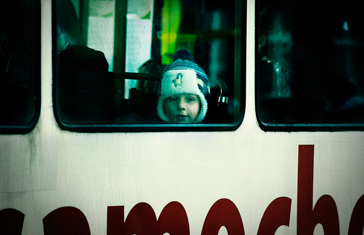 W magicznym tramwaju....  (Kwiecień 2012)
