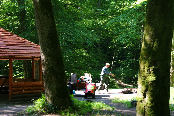 W trosce o spacerowiczów. Chwała ludziom i firmie dbającym o porządek w Bażantarni (Maj 2014)