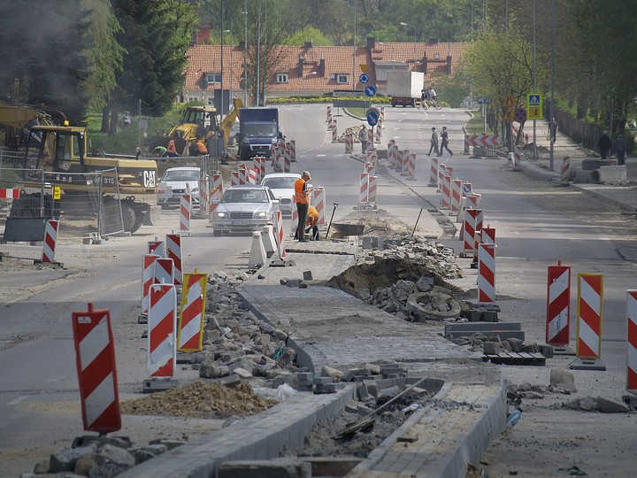 Ruszył remont.. Wyczekiwany od dawna remont ulicy Nowowiejskiej stał się faktem :)