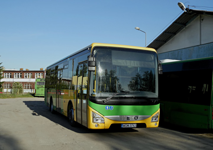 Pierwszy Iveco Crossway 10.8LE w Elblągu.