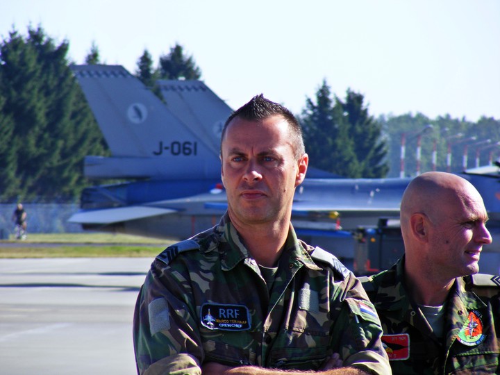 "Gardisto". Holenderski Pilot w służbie RP