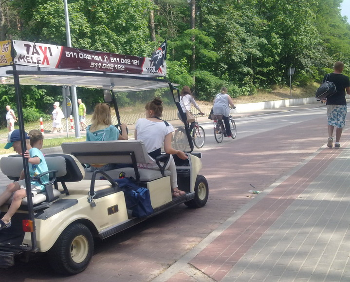 Różne drogi dojścia do celu.. Stegna latem 2014. (Lipiec 2014)