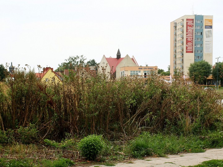 Centrum miasta.  (Sierpień 2014)