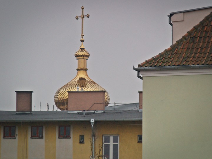 "Zmienia się krajobraz naszego miasta". Widok z ulicy Traugutta