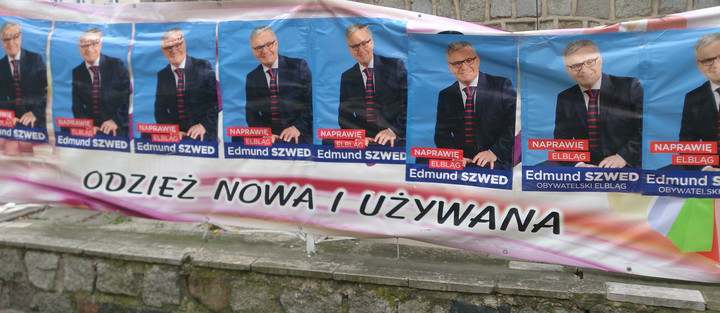 Nowa czy używana?. Kampania wyborcza