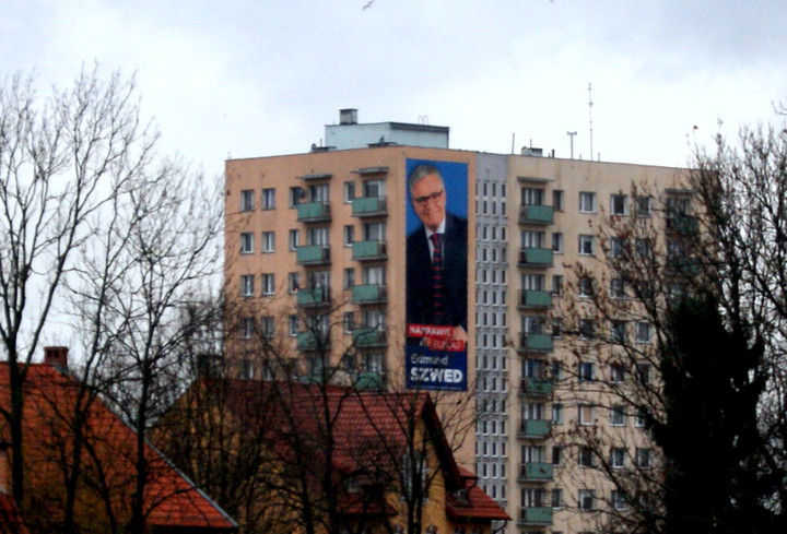 A co 4 lata mogę powisieć, może wybiorą.. Widok z mojego okna, czy ja muszę to oglądać.