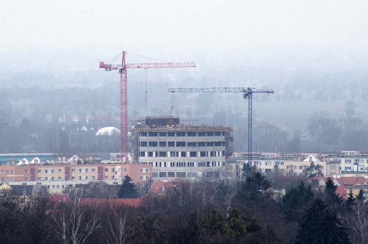 Budowa sądu.