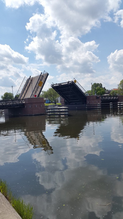 Canal elblag. Taken on holiday July 2015