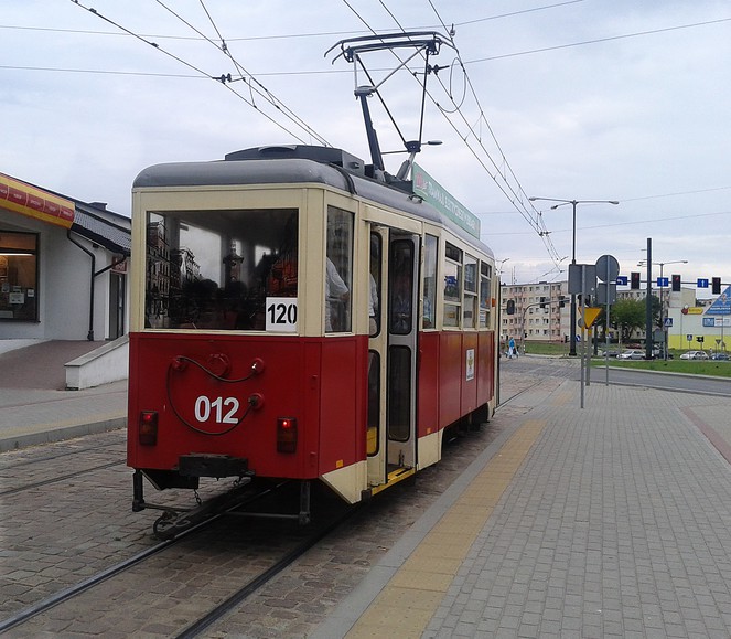 Powrót do przeszłości. Najstarszy tramwaj w Elblągu