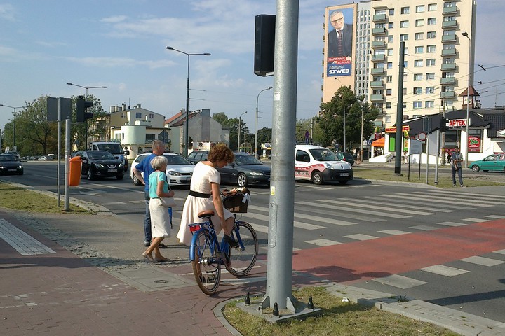 Damą być. Na czerwonym świetle