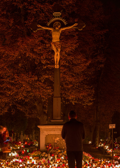 Zaduszki. Cmentarz na Agrykola (Listopad 2015)