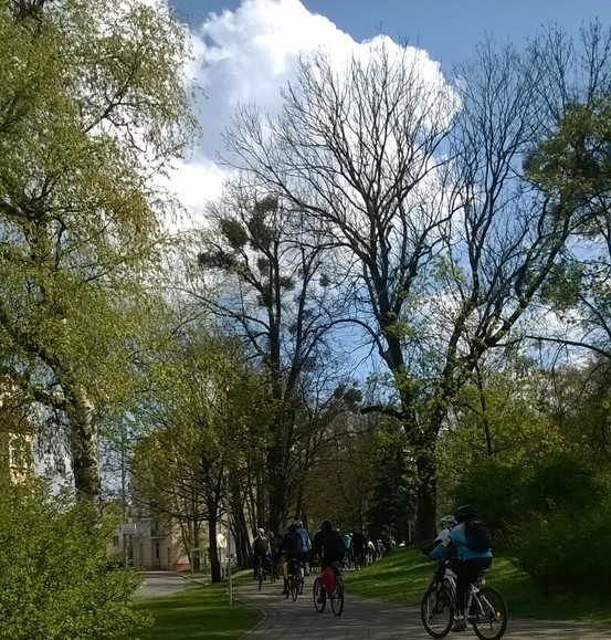 Niedzielne wycieczki elblążan..