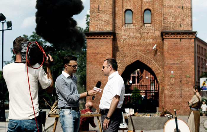 O Elblągu....  (Sierpień 2012)