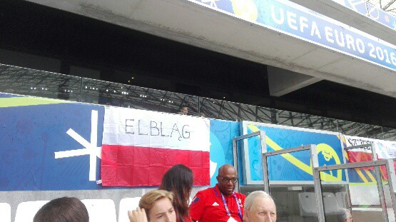 Elbląg w Marsylii na Stade Vélodrome.