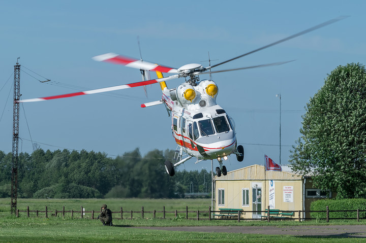 "Rządówka" na lotnisku AE