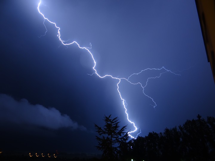 Burza w Pasłęku 25.06.2016