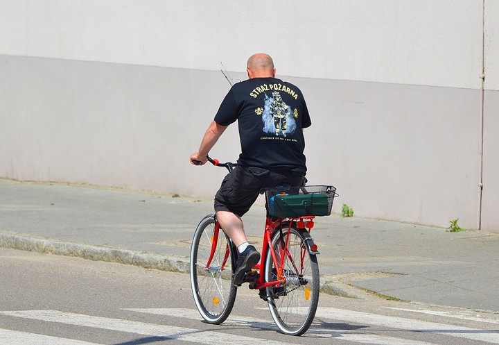 W drodze do pożaru?.  (Maj 2016)