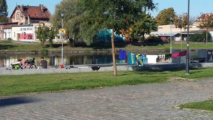 Starówka. Elbląg, starówka - tu czuję się jak w domu :) (Październik 2016)