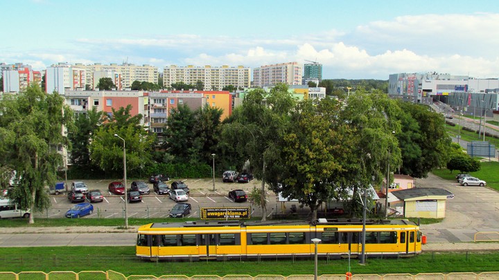 ZŁOTY TRAMWAJ. ZAWADA