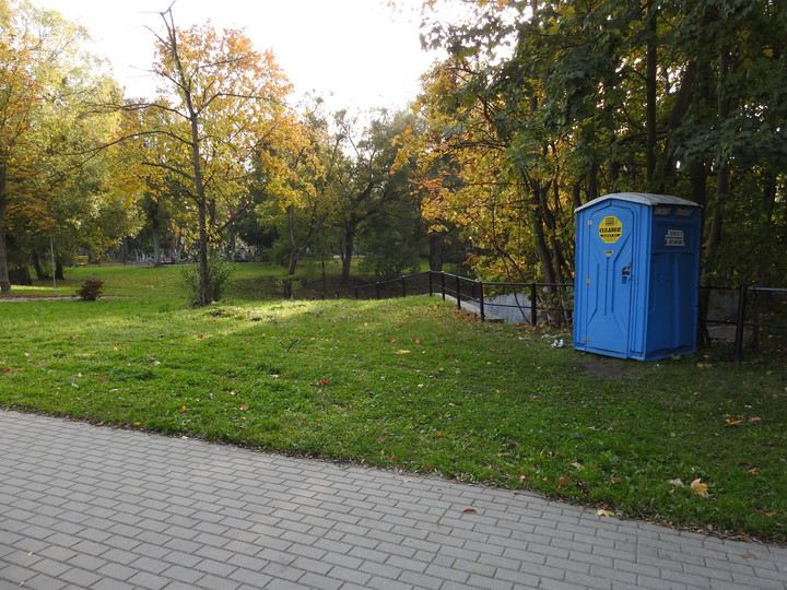 W plenerze fajniej. Uroczy zakątek nad Kumielą (Październik 2016)