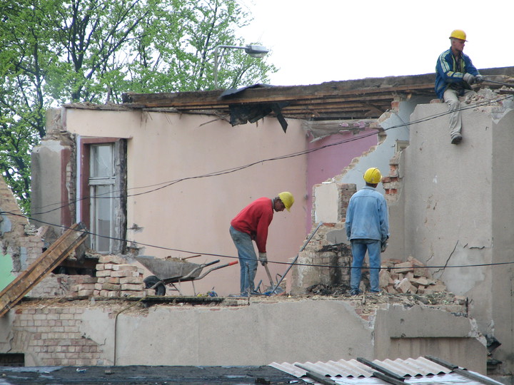 Workers. Praca