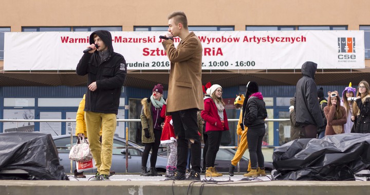 Manekin Challenge Elbląg.