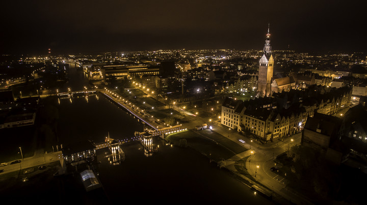 Elbląg. Jedno z wielu