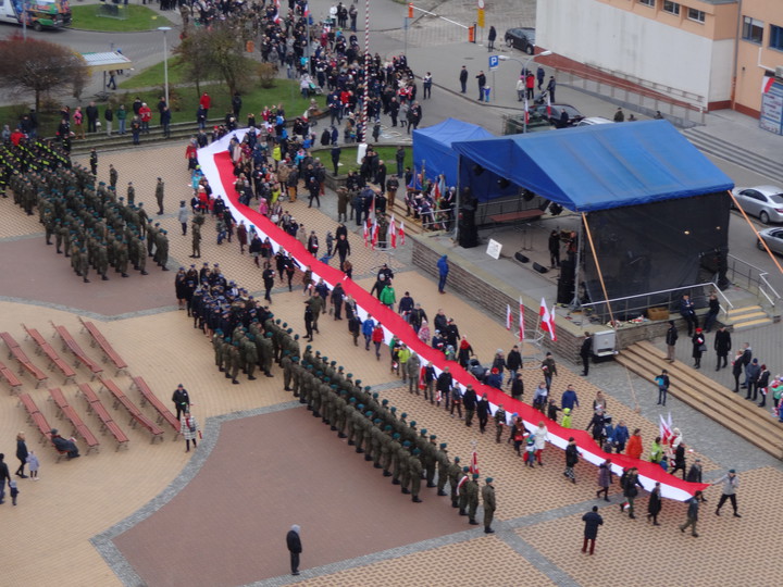 Świętowanie. Nasza biało-czerwona