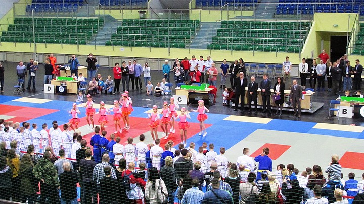 TOMITA CUP 2016. VII ZAWODY MIKOŁAJKOWE JUDO DZIECI