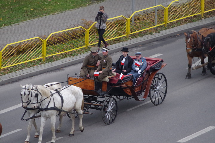 Święto Niepodległosci. 11-11-2016 (Listopad 2016)