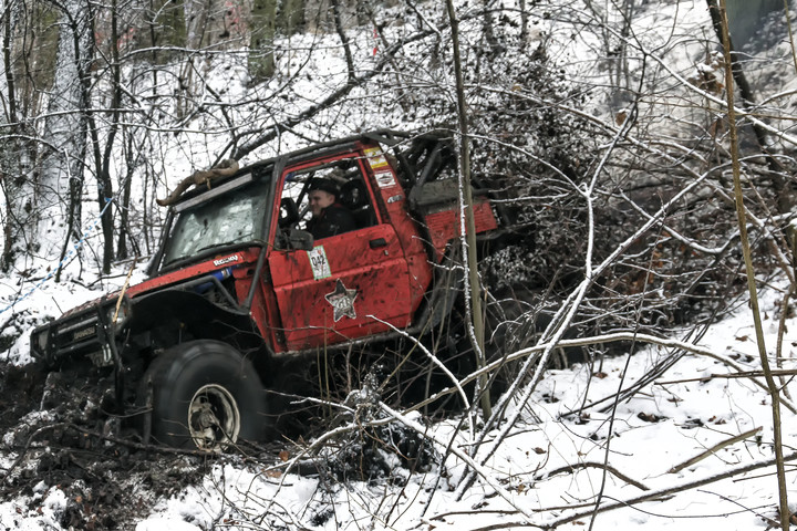 Da radę?. Modrzewina 4x4 dla WOŚP 14-15.01.2017