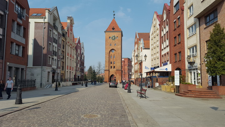 Lazy Afternoon in Elbląg.  (Kwiecień 2017)