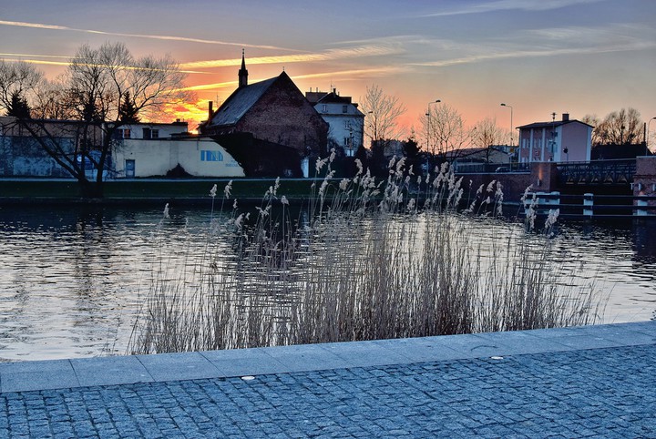 Port Morski Elbląg.