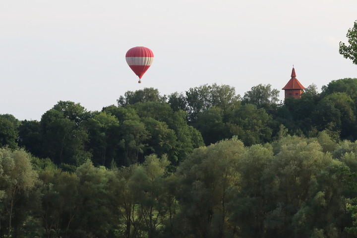 Zawody balonowe. Pasłęk