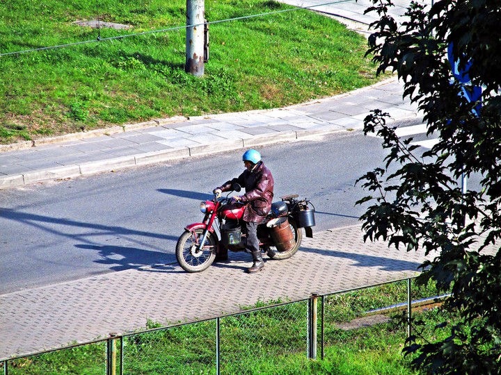 Handlarz doskonały ?. Awaria środka transportu