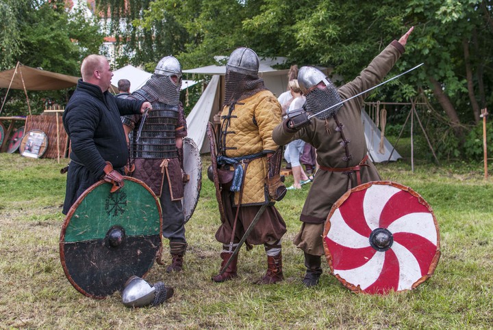 IX Międzynarodowy Festiwal Wikingowie z Truso. Przednia zabawa. (Sierpień 2017)